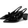 Stuart Weitzman Women's Sw Block Slingback Pumps Black