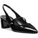 Stuart Weitzman Women's Sw Block Slingback Pumps Black