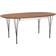 Fritz Hansen Superellipse B620 Spisebord 100x270cm