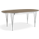 Fritz Hansen Superellipse B620 Matbord 100x270cm