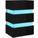 vidaXL LED Cabinet High Gloss Bedside Table 35x45cm