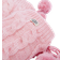 UGG Pom Pom Fleece Lined Crew Sock - Seashell Pink