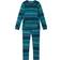 Reima Kid's Wool Bamboo Base Layer Set Taitoa - Navy (5200030B-6982)