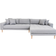 House Nordic Lido Lounge R Sofa 290cm 4 personers