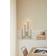Stoff By Uyuni Kertelys LED-lys 20cm 2stk
