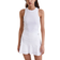 Casall Defined Rib Racerback Tank Top - White