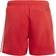 adidas Kid's 3-Stripes Swim Shorts - Better Scarlet/White (HA9407)