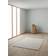 Linie Design Agner Wollteppich 140x200 cm - Beige/Handgewebt Beige cm