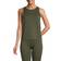 Casall Essential Block Seamless Tank Top - Green