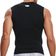 Under Armour HeatGear Sleeveless Top - Black/White