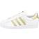 Adidas Superstar W - Cloud White/Gold Metallic