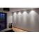 SG Armaturen Junistar Square Isosafe Takplafond 9.4cm