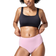 Casall High Waist Bikini Hipster - Clear Pink