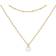 HUGO BOSS Cora Chain Necklace - Gold/Pearl