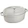 Staub Gusseisen Brat med lock 4.2 L 29 cm