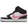 NIKE Court Borough Mid 2 GSV - Black/White/Sunset Pulse