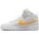 Nike Court Borough Mid 2 GSV - Summit White/Coral Chalk/White/Topaz Gold