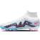 Nike Zoom Mercurial Superfly 9 Pro FG - White/Pink Blast/Indigo Haze/Baltic Blue