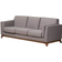 Baxton Studio Sava Sofa 81.7" 2 2 Seater, 3 Seater