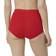 Sloggi Basic+ Maxi Cotton High Waist Brief 3-pack - Red/Light Combination