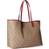 Guess Vikky 4G Logo Maxi Shopper - Brown