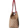 Guess Vikky 4G Logo Maxi Shopper - Brown