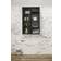 Nordal Downtown Vægskab 80x121cm