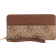 Guess Berta Maxi Wallet - Brown Multi