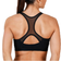 Casall Glaring Sports Bra - Black