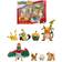 Bandai Pack 8 Figurines Battle