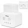 Lionelo Bottle Warmer Thermup Double White
