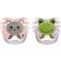 Dr. Brown's Fopspeen prevent animal faces F1 roze