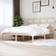 vidaXL brown, 160 Solid Wood Pine Bed Frame
