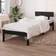 vidaXL Estructura De Cama Madera Maciza De Pino Individual 90x190 cm