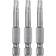 Kwb 121315 Hex bit T 15 Steel 3 pcs