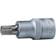 KS Tools 911.1344 Bit-Stecknuss XZN, M12 Ring-Maulschlüssel