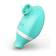 Tracy´s Dog Tracy's TF 2 in 1 Clitoral Vibrator Turqoise