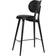 Mater High Black Bar Stool 97cm