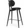 Mater High Black Bar Stool 97cm