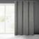 Eurofirany Carlo Extra Long Blackout Curtain W53 x L98 Dark Grey