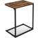 Songmics Justerbart Rustikt Sidebord 55 x 35 Småbord 35cm