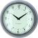 Plint Retro Wall Clock Non-Ticking Modern Väggklocka