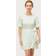 Vero Moda Henna Jurk - Mintgroen/Wit