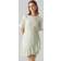 Vero Moda Henna Jurk - Mintgroen/Wit