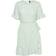 Vero Moda Henna Jurk - Mintgroen/Wit