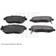 Blue Print Brake Pad Set ADT34291
