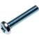 Dresselhaus maskinskruv 4.8 phillips-spår 4x30 elförzinkad, DIN 7985 100st