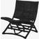 Bloomingville Baz Lounge Chair Rattan Black Lounge Chair