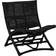 Bloomingville Baz Lounge Chair Rattan Black Lounge Chair