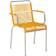 Fiam Mya Spaghetti Dining Chair with Armrest Yellow